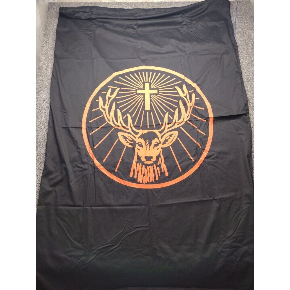 Jagermeister DUVET COVER Black ~ Straight from Jagermeister In Germany Twin Dbl